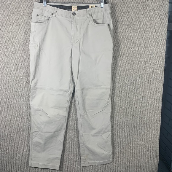 RedHead Mens Pants Size 40X34 Gray Straight Leg‎ Chino Nylon Outdoor Casual Work - Picture 1 of 12